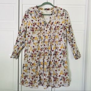 Old Navy Large shirtdress. Long sleeve